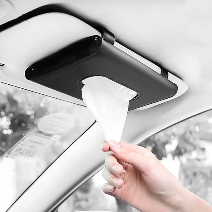 Tissue holder for car