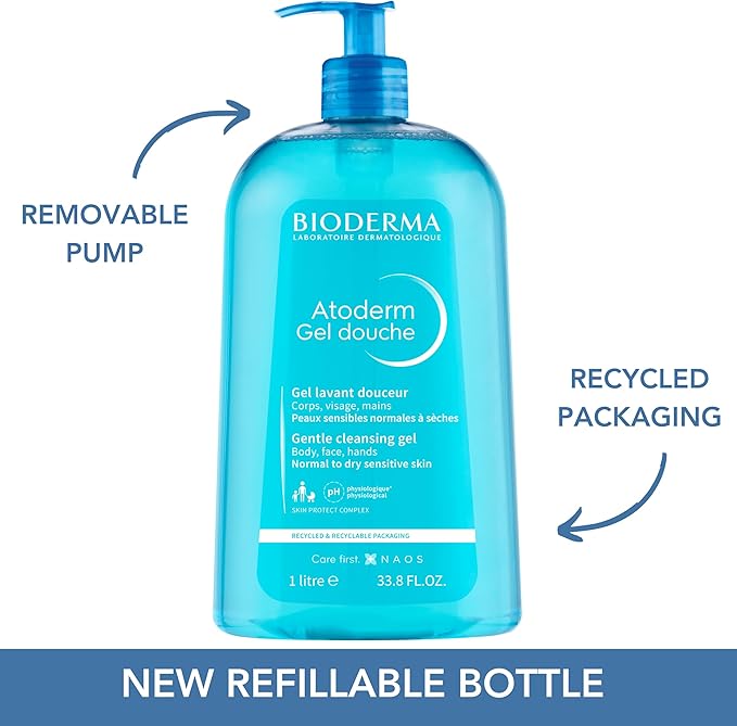 Bioderma body wash