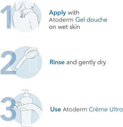Bioderma body wash