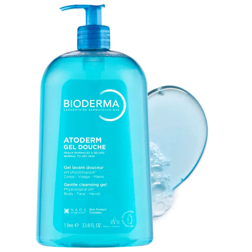 Bioderma body wash