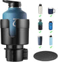 Car Cup Holder Expander Adapter with Adjustable Base