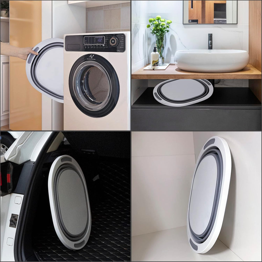 Collapsible handwash basin