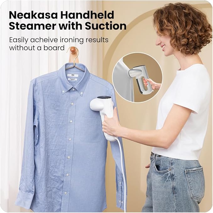 Garment steamer