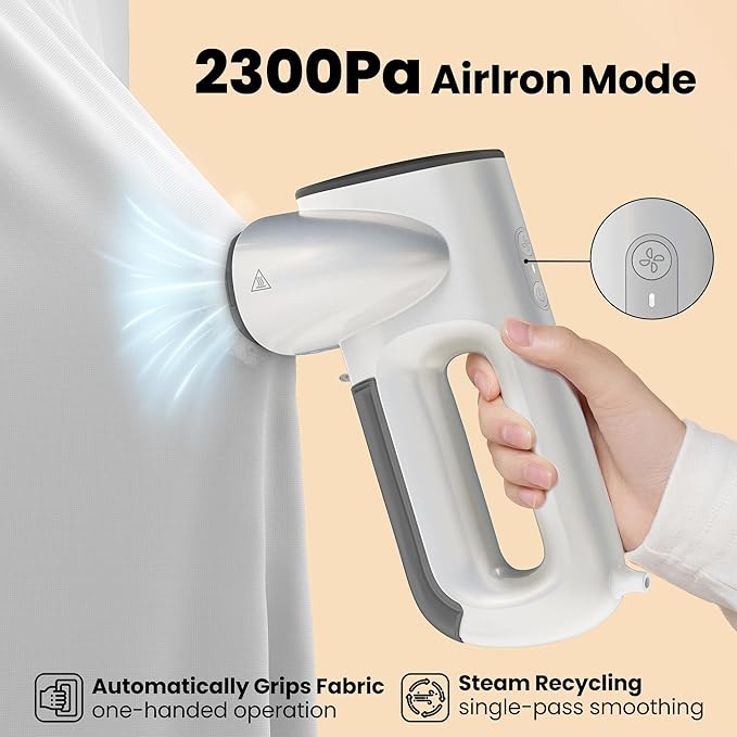Garment steamer