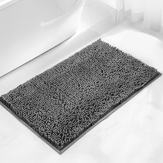 Bathroom floor mat