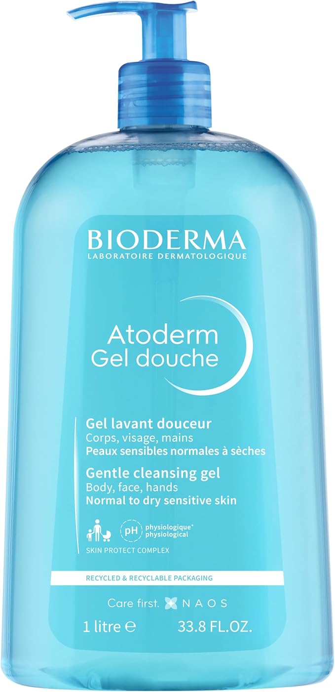 Bioderma body wash