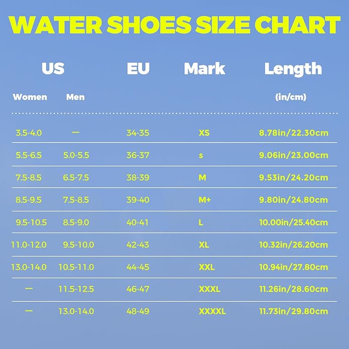 Swimming shoes