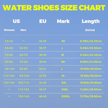Swimming shoes