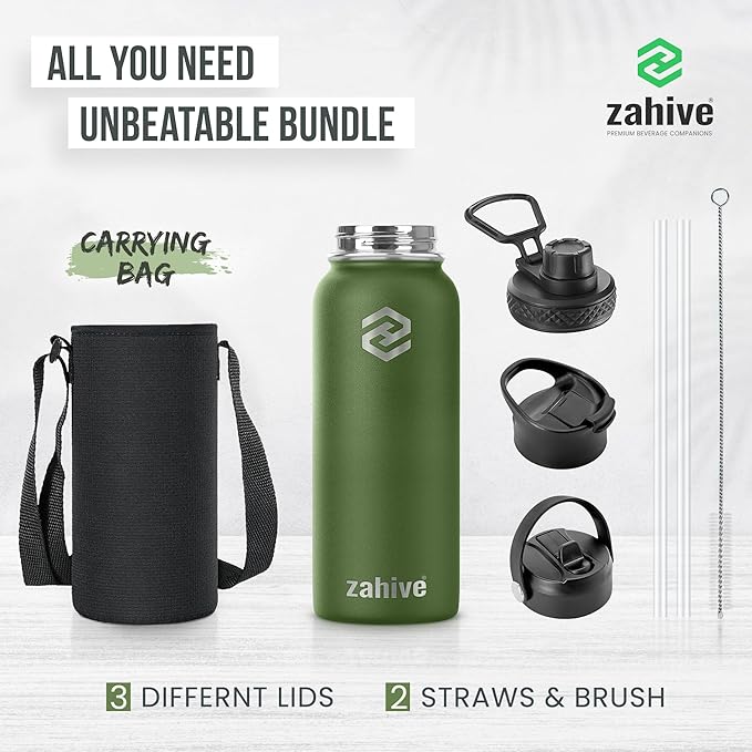 Zahive Stainless Steel Water Bottle