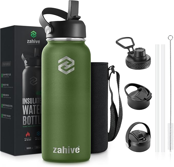 Zahive Stainless Steel Water Bottle